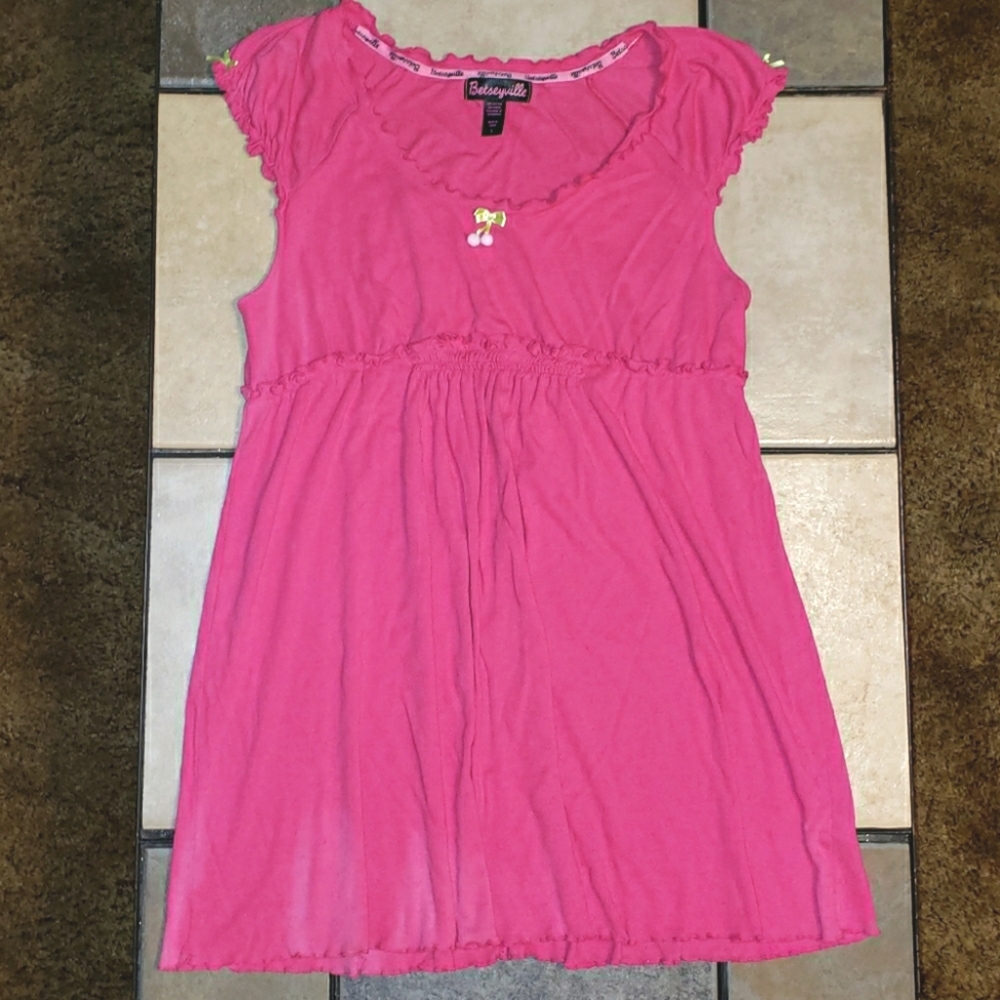 Vintage Betsey Johnson Betseyville Night Dress